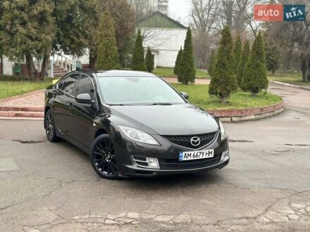 Чорний Мазда 6, об'ємом двигуна 1.8 л та пробігом 236 тис. км за 4999 $, фото 1 на Automoto.ua
