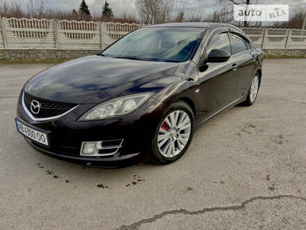 Мазда 6 2008 в Виннице на Automoto.ua Черный Мазда 6, объемом двигателя 2 л и пробегом 211 тыс. км за 7600 $, фото 1 на Automoto.ua