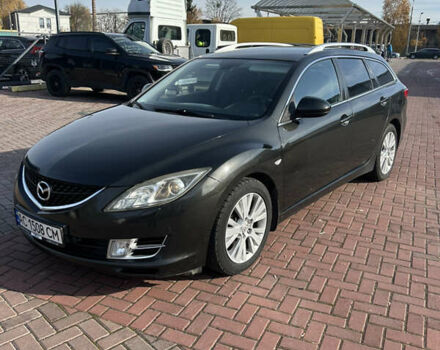 Чорний Мазда 6, об'ємом двигуна 2 л та пробігом 286 тис. км за 5950 $, фото 1 на Automoto.ua