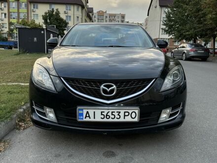 Чорний Мазда 6, об'ємом двигуна 2 л та пробігом 290 тис. км за 4900 $, фото 1 на Automoto.ua