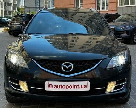 Чорний Мазда 6, об'ємом двигуна 2 л та пробігом 321 тис. км за 5500 $, фото 1 на Automoto.ua