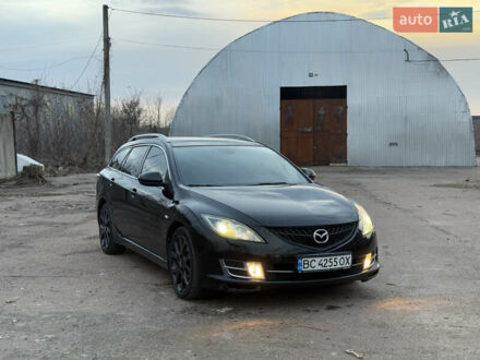 Мазда 6 2008 в Чернигове на Automoto.ua Черный Мазда 6, объемом двигателя 2 л и пробегом 340 тыс. км за 5500 $, фото 1 на Automoto.ua