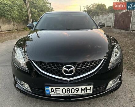Черный Мазда 6, объемом двигателя 2 л и пробегом 129 тыс. км за 9450 $, фото 1 на Automoto.ua