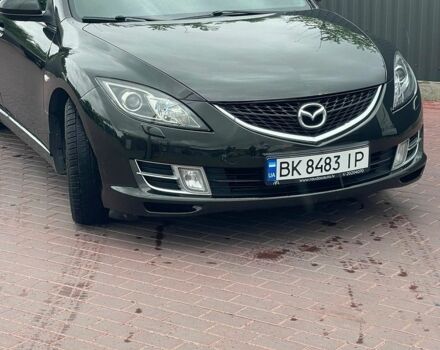Чорний Мазда 6, об'ємом двигуна 2 л та пробігом 345 тис. км за 6350 $, фото 1 на Automoto.ua