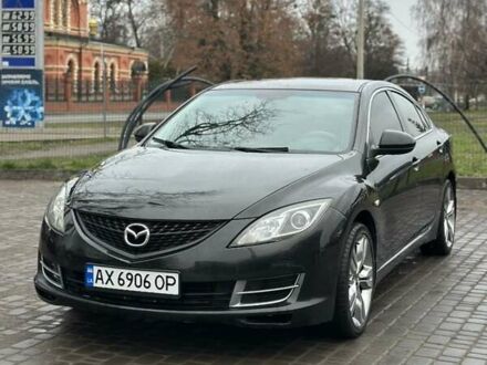 Чорний Мазда 6, об'ємом двигуна 1.8 л та пробігом 252 тис. км за 7300 $, фото 1 на Automoto.ua