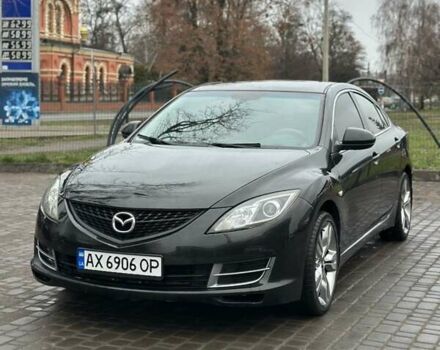 Чорний Мазда 6, об'ємом двигуна 1.8 л та пробігом 252 тис. км за 7300 $, фото 1 на Automoto.ua