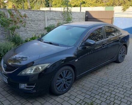 Чорний Мазда 6, об'ємом двигуна 2 л та пробігом 258 тис. км за 5450 $, фото 1 на Automoto.ua