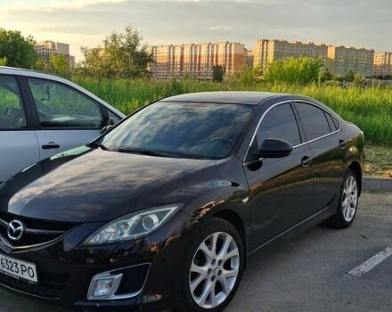 Чорний Мазда 6, об'ємом двигуна 2.49 л та пробігом 230 тис. км за 8400 $, фото 1 на Automoto.ua