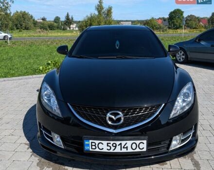 Черный Мазда 6, объемом двигателя 1.8 л и пробегом 260 тыс. км за 5500 $, фото 1 на Automoto.ua