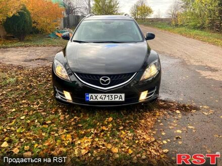 Чорний Мазда 6, об'ємом двигуна 2 л та пробігом 260 тис. км за 8500 $, фото 1 на Automoto.ua