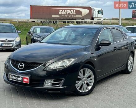 Чорний Мазда 6, об'ємом двигуна 2 л та пробігом 232 тис. км за 5790 $, фото 1 на Automoto.ua