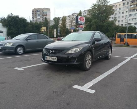 Чорний Мазда 6, об'ємом двигуна 2 л та пробігом 200 тис. км за 4899 $, фото 1 на Automoto.ua