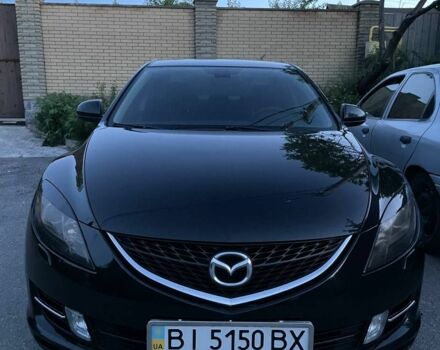 Чорний Мазда 6, об'ємом двигуна 2 л та пробігом 270 тис. км за 5907 $, фото 1 на Automoto.ua