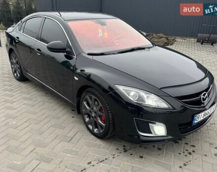 Чорний Мазда 6, об'ємом двигуна 2.49 л та пробігом 303 тис. км за 7100 $, фото 1 на Automoto.ua