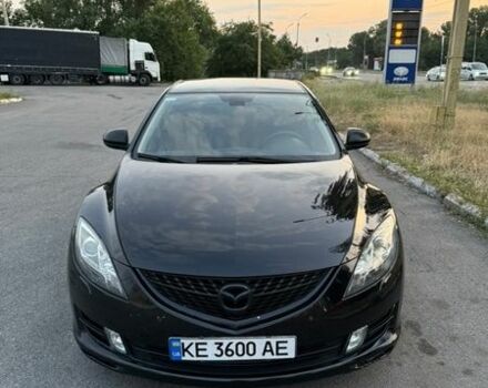 Чорний Мазда 6, об'ємом двигуна 2 л та пробігом 219 тис. км за 8300 $, фото 1 на Automoto.ua
