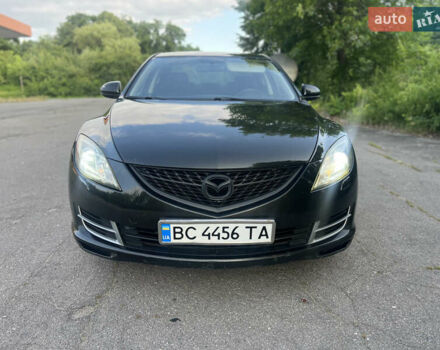 Чорний Мазда 6, об'ємом двигуна 1.8 л та пробігом 312 тис. км за 5500 $, фото 1 на Automoto.ua