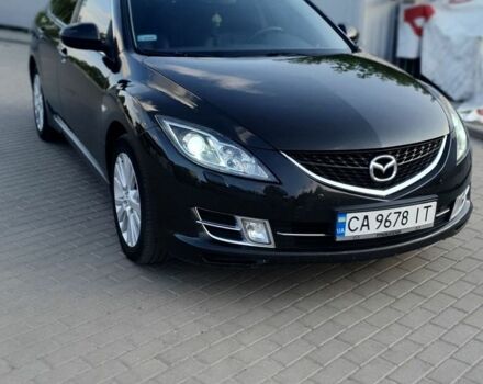 Чорний Мазда 6, об'ємом двигуна 2 л та пробігом 275 тис. км за 6000 $, фото 1 на Automoto.ua