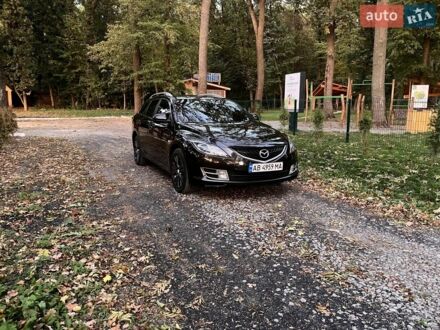 Чорний Мазда 6, об'ємом двигуна 2.18 л та пробігом 289 тис. км за 5999 $, фото 1 на Automoto.ua