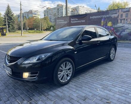 Чорний Мазда 6, об'ємом двигуна 2 л та пробігом 265 тис. км за 5700 $, фото 1 на Automoto.ua