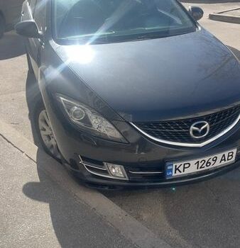 Чорний Мазда 6, об'ємом двигуна 2.49 л та пробігом 290 тис. км за 5700 $, фото 1 на Automoto.ua