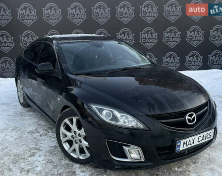 Чорний Мазда 6, об'ємом двигуна 2.5 л та пробігом 235 тис. км за 5900 $, фото 1 на Automoto.ua