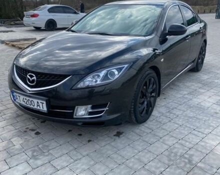 Чорний Мазда 6, об'ємом двигуна 2.49 л та пробігом 227 тис. км за 6700 $, фото 1 на Automoto.ua