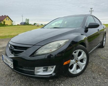 Чорний Мазда 6, об'ємом двигуна 3.7 л та пробігом 187 тис. км за 7000 $, фото 1 на Automoto.ua