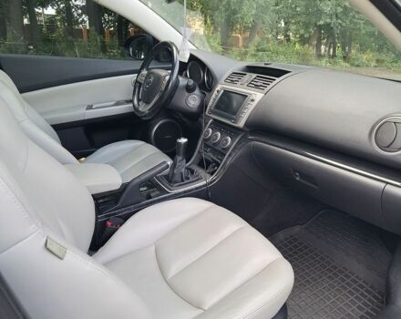 Чорний Мазда 6, об'ємом двигуна 2 л та пробігом 304 тис. км за 6700 $, фото 1 на Automoto.ua