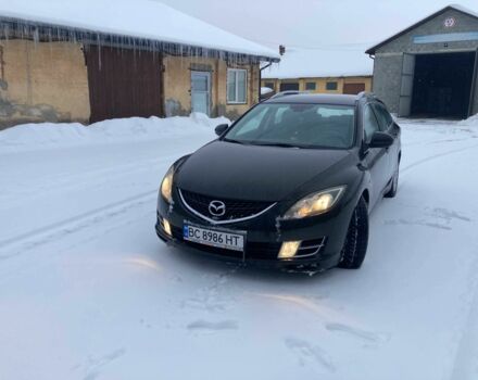 Чорний Мазда 6, об'ємом двигуна 2 л та пробігом 238 тис. км за 4950 $, фото 1 на Automoto.ua