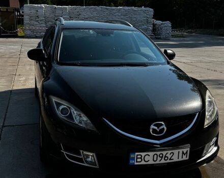 Чорний Мазда 6, об'ємом двигуна 2 л та пробігом 299 тис. км за 4700 $, фото 1 на Automoto.ua