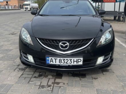 Чорний Мазда 6, об'ємом двигуна 2 л та пробігом 318 тис. км за 6300 $, фото 1 на Automoto.ua