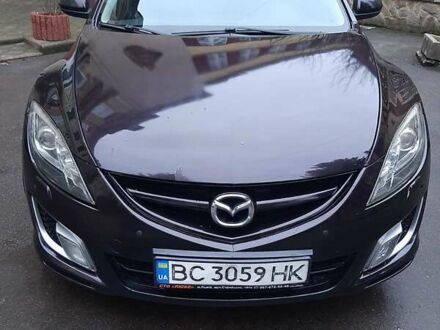 Чорний Мазда 6, об'ємом двигуна 2.49 л та пробігом 239 тис. км за 6500 $, фото 1 на Automoto.ua
