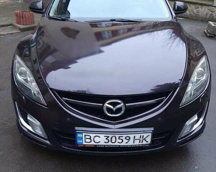 Черный Мазда 6, объемом двигателя 2.49 л и пробегом 239 тыс. км за 6500 $, фото 1 на Automoto.ua