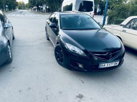 Черный Мазда 6, объемом двигателя 2.5 л и пробегом 300 тыс. км за 3000 $, фото 1 на Automoto.ua