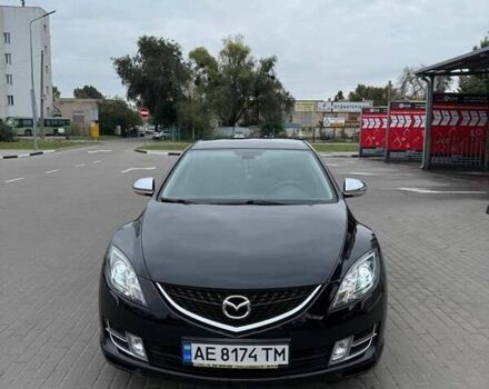 Чорний Мазда 6, об'ємом двигуна 1.8 л та пробігом 145 тис. км за 6700 $, фото 1 на Automoto.ua