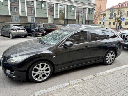 Чорний Мазда 6, об'ємом двигуна 2 л та пробігом 263 тис. км за 4343 $, фото 1 на Automoto.ua