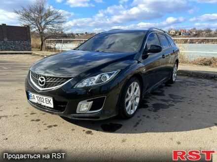 Чорний Мазда 6, об'ємом двигуна 2 л та пробігом 274 тис. км за 7500 $, фото 1 на Automoto.ua