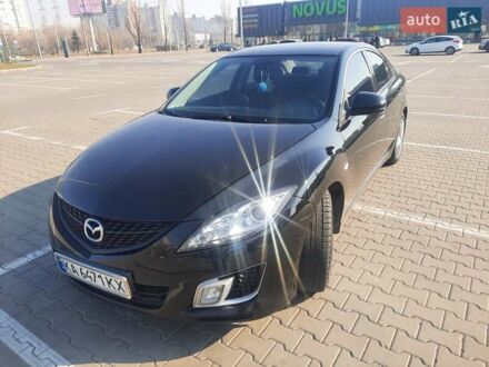 Мазда 6 2008 в Киеве на Automoto.ua Черный Мазда 6, объемом двигателя 2 л и пробегом 229 тыс. км за 7200 $, фото 1 на Automoto.ua