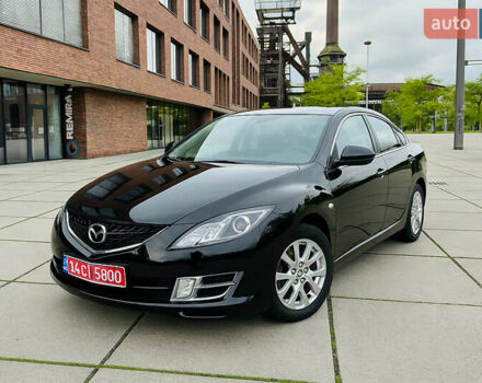 Мазда 6 2008 в Умани на Automoto.ua Черный Мазда 6, объемом двигателя 1.8 л и пробегом 205 тыс. км за 7200 $, фото 1 на Automoto.ua