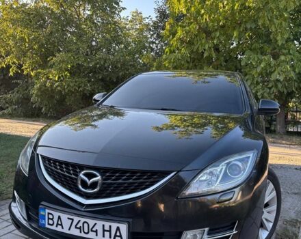 Чорний Мазда 6, об'ємом двигуна 2 л та пробігом 165 тис. км за 6701 $, фото 1 на Automoto.ua