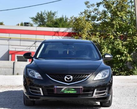Чорний Мазда 6, об'ємом двигуна 1.8 л та пробігом 161 тис. км за 6750 $, фото 1 на Automoto.ua