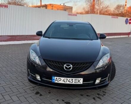 Чорний Мазда 6, об'ємом двигуна 2 л та пробігом 198 тис. км за 7500 $, фото 1 на Automoto.ua