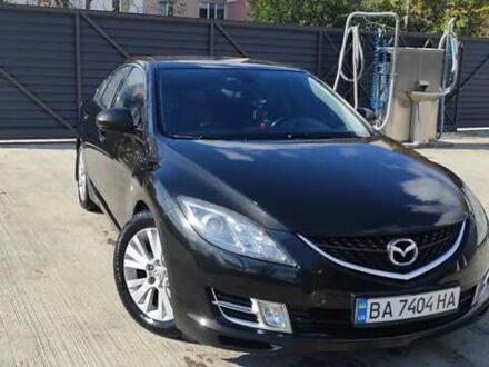 Мазда 6 2008 у Пятихатках на Automoto.ua Чорний Мазда 6, об'ємом двигуна 2 л та пробігом 163 тис. км за 6600 $, фото 1 на Automoto.ua