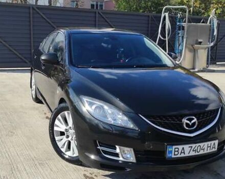 Мазда 6 2008 у Пятихатках на Automoto.ua Чорний Мазда 6, об'ємом двигуна 2 л та пробігом 163 тис. км за 6600 $, фото 1 на Automoto.ua