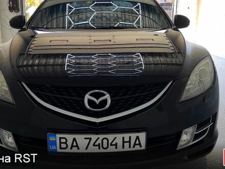 Мазда 6 2008 у Пятихатках на Automoto.ua Чорний Мазда 6, об'ємом двигуна 2 л та пробігом 163 тис. км за 7000 $, фото 1 на Automoto.ua