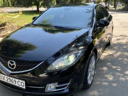 Чорний Мазда 6, об'ємом двигуна 2.5 л та пробігом 228 тис. км за 8200 $, фото 1 на Automoto.ua