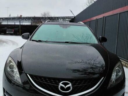 Чорний Мазда 6, об'ємом двигуна 1.8 л та пробігом 249 тис. км за 7700 $, фото 1 на Automoto.ua