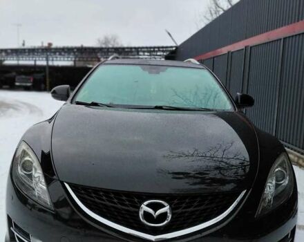 Чорний Мазда 6, об'ємом двигуна 1.8 л та пробігом 249 тис. км за 7700 $, фото 1 на Automoto.ua