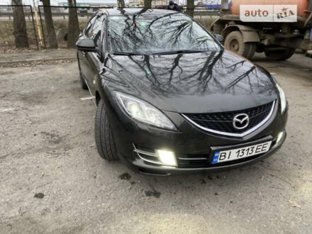 Мазда 6 2008 в Полтаве на Automoto.ua Черный Мазда 6, объемом двигателя 2 л и пробегом 224 тыс. км за 9000 $, фото 1 на Automoto.ua