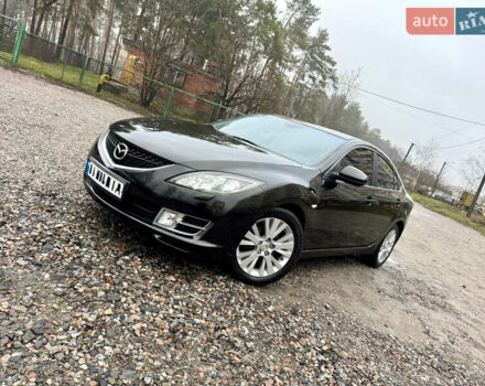 Чорний Мазда 6, об'ємом двигуна 2 л та пробігом 264 тис. км за 6990 $, фото 1 на Automoto.ua